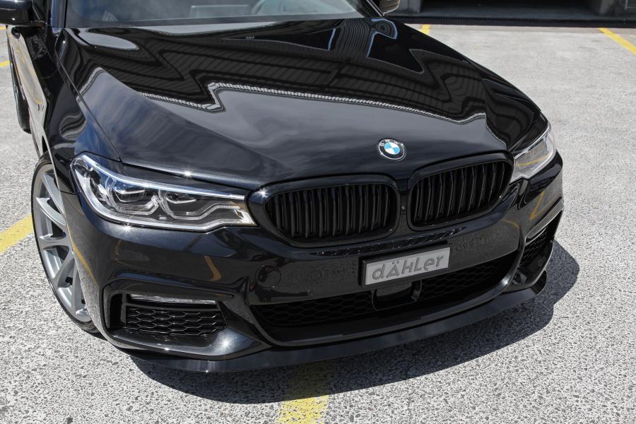 Детали экстерьера BMW 540i xDrive Touring by dAHLer 2017 года  (фото 5 из 19)